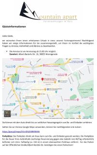 Ferienwohnungen Albarts by Mountain apart - 4