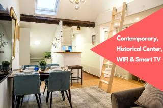 Spacious studio in Paris Hyper Center - Smart TV & WIFI - 4P - Parijs - 0