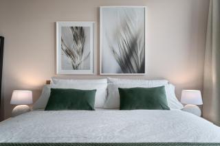 SHS HOMES-LUXE HIGHRISE, 2 BEDROOMS, KITCHEN, FREE PARKING, STUNNING VIEW, LARGE TARRASSE, Workspace - Hasselt - 8