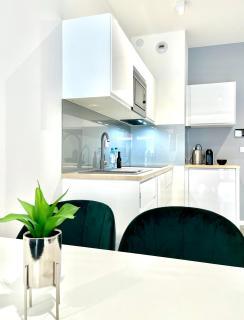 Modern Green Apartment - Cracóvia - 2