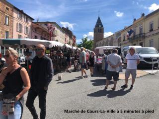 Appartement au coeur de Cours La Ville - Cours la Ville - 5