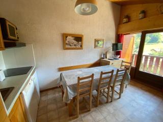 Appartement cosy au cœur de La Clusaz - 6 pers, balcon et garage, proche commerces et ski. - FR-1-459-32 - La Clusaz - 9