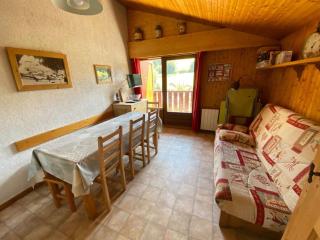 Appartement cosy au cœur de La Clusaz - 6 pers, balcon et garage, proche commerces et ski. - FR-1-459-32 - La Clusaz - 8