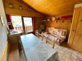 Appartement cosy au cœur de La Clusaz - 6 pers, balcon et garage, proche commerces et ski. - FR-1-459-32 - La Clusaz - 6