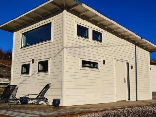 New villa, 45sqm, 2 bedrooms, loft, 80m from beach, fantastic views & very quiet area - Onsala - 5
