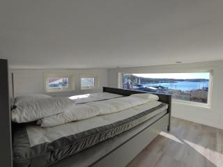 New villa, 45sqm, 2 bedrooms, loft, 80m from beach, fantastic views & very quiet area - Onsala - 0