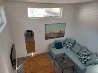 New villa, 45sqm, 2 bedrooms, loft, 80m from beach, fantastic views & very quiet area - Onsala - 1