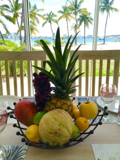 LE FLAMBOYANT VUE LAGON - Marigot - 5