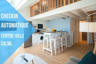 Self Checkin Automatique - Downtown - ANTARCTIQUE - La Ferté-sous-Jouarre - 0