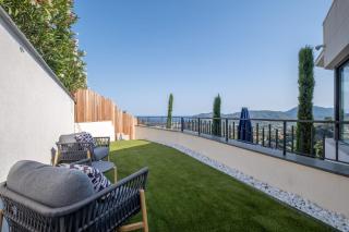 Architect-Designed House Heated Pool and Sea View - Mandelieu La Napoule - 2