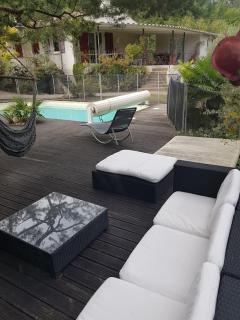 Villa forest home avec piscine dans les gorges du verdon en Provence - Quinson - 2