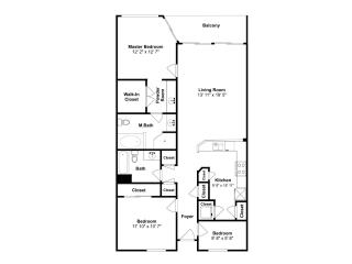 Waters Edge #611 - Fort Walton Beach - 9
