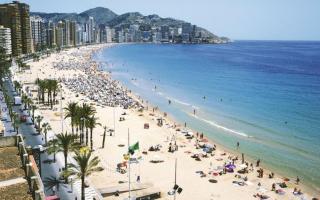 Sunset Drive nice komplex on the beach Poniente - Benidorm - 8
