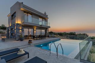 Villa Onyx - With Private Heated Pool - Atsipopoulo - 9