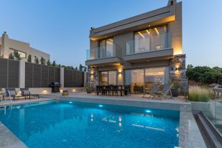 Villa Onyx - With Private Heated Pool - Atsipopoulo - 2
