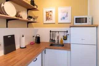 Kaßberg - Studio mit Balkon, Netlfix und Wifi - 1