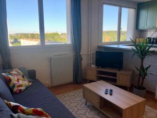 T2 lumineux vue sur Cher, 8mn Gare & centre - Tours - 7