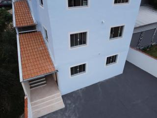 Apartamento mobiliado com vista exclusiva da Serra - Cruzeiro - 9