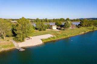 Au bord de l'eau - Grande maison - Baurech Insolite - Baurech - 4