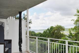 Ferienresidenz Zwei Bodden FeWo2-8 - Balkon, Sauna, Kamin - Lietzow - 6