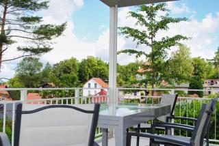 Ferienresidenz Zwei Bodden FeWo2-8 - Balkon, Sauna, Kamin - Lietzow - 2