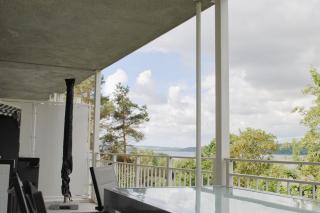 Ferienresidenz Zwei Bodden FeWo2-8 - Balkon, Sauna, Kamin - Lietzow - 1
