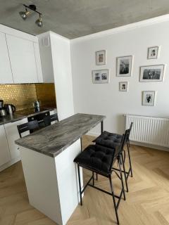 Port View Euphoria Luksusowy Apartament z Widokiem na Morze i Port Gdynia - 4