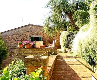 La Terrazza, historic Tuscan stone residence with garden and terrace in Cetona - Cetona - 0