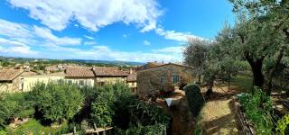 La Terrazza, historic Tuscan stone residence with garden and terrace in Cetona - Cetona - 9