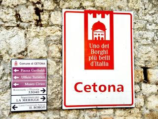 La Terrazza, historic Tuscan stone residence with garden and terrace in Cetona - Cetona - 5