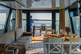 Yacht Hotel - Houseboat - pedal boat, motorboat FREE - Mielno - 1