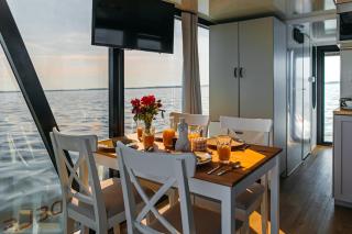 Yacht Hotel - Houseboat - pedal boat, motorboat FREE - Mielno - 9