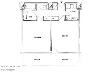 Appartement au pied des pistes pour 4 pers, balcon sud, centre des Menuires, proche commerces - FR-1-452-184 - 9