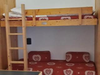 Charmant appartement skis aux pieds - Balcon, WiFi gratuit, proche commerces - FR-1-346-416 - Arc 1800 - 3