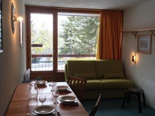 Studio cosy · pied des pistes · balcon · 5 pers. - FR-1-346-491 - Arc 1800 - 7
