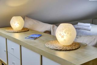 fewo1846 Strandresidenz Wassersleben - Kleine Meerjungfrau - komfortables Studioapartment im Dachgeschoss - 1