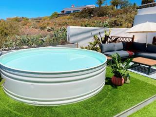 Casa con piscina y jardín con vistas al mar - Puerto de la Madera - 1