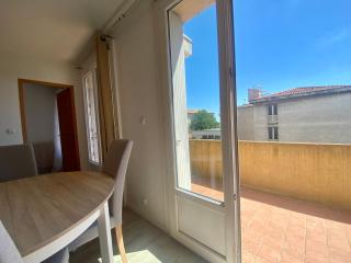 Les terrasses d'iéna - 2 chambres avec parking privé - Carcassonne - 1
