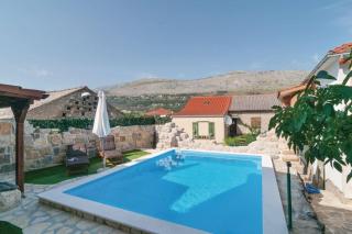 Holiday House near Split with heated pool - Srinjine - 5