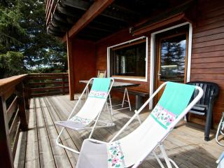 Chalet panoramique à Chamrousse - Terrasse sud, Wi-Fi, à 200m des pistes - FR-1-340-232 - Chamrousse - 9