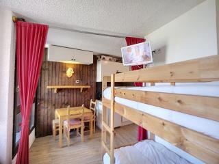 Charmant Studio 17m² pour 3 pers, Balcon, Ski aux Pieds, Résidence Génépi, Les Menuires - FR-1-178-349 - 5