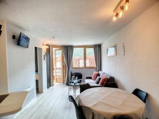 2 pièces rénové, 4 pers, sud, au pied des pistes, parking, cuisine équipée - FR-1-178-361 - Les Menuires - 2