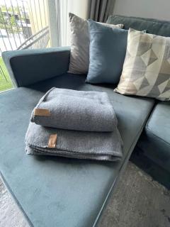 SUNNY studio w balcony and heated pool in Mano Jūra 2 - Palanga - 6