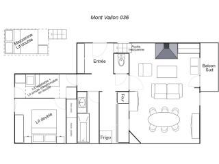 Charmant appartement 2 pièces cabine avec balcon, animaux acceptés - FR-1-182-229 - Les Allues - 7