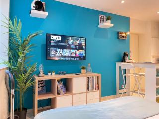 ☆ Les pieds sur terre ☆ tout confort ☆ NETFLIX ☆ - Metz - 9