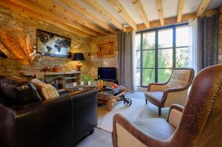 Séjour LUXE pour couple avec PISCINE INTÉRIEURE terrasse SPA privé Green de GOLF - Alzonne - 5