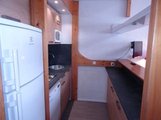 Duplex aux Arcs 1800, 8 pers., skis aux pieds, 2 ch., animaux admis, parking, Wi-Fi - FR-1-411-383 - Arc 1800 - 9