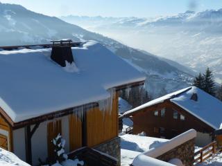Chalet de charme 10 pers. à Vallandry, balcon, cheminée, WiFi - FR-1-411-499 - Landry - 8