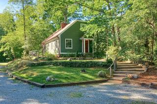 Warm and Peaceful Home with Fire Pit on Haw River - Pittsboro - 9