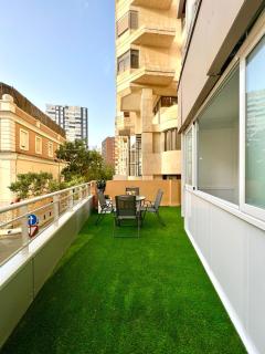 Malagueta beach II & Private Terrace by ELE Apartments - Málaga - 0